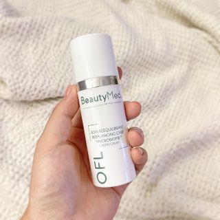 뷰티메드 OFL 리밸런싱 케어 크림 50ml — 5점을 준 리뷰어가 2022년 7월 올린 사용 사진
