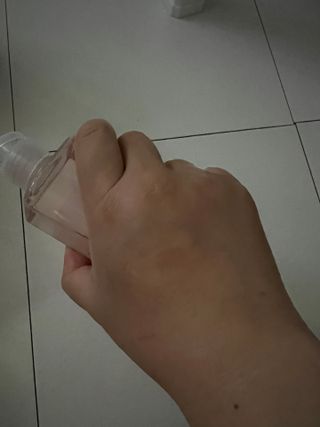 [바디셀런스] 속보습+사용감+향 모두 잡은 / 세라드린 속보습 핑크토너 300ml — 4.5점을 준 리뷰어가 2022년 4월 올린 사용 사진