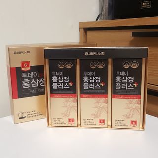 서울약사신협_투데이홍삼정플러스스틱_10g x 30포 — 5점을 준 리뷰어가 2021년 2월 올린 사용 사진