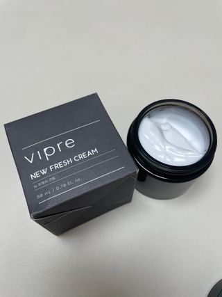 비프리코스메틱 뉴 프레쉬 크림 80ml — 4.5점을 준 리뷰어가 2023년 2월 올린 사용 사진