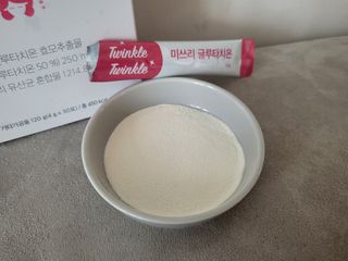 메디포스트 모비타 미쓰리 글루타치온 30포 — 5점을 준 리뷰어가 2023년 2월 올린 사용 사진