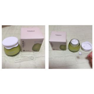 [후르디아] 민감피부 수분크림 비건 아보카도 크림 — 5점을 준 리뷰어가 2022년 9월 올린 사용 사진