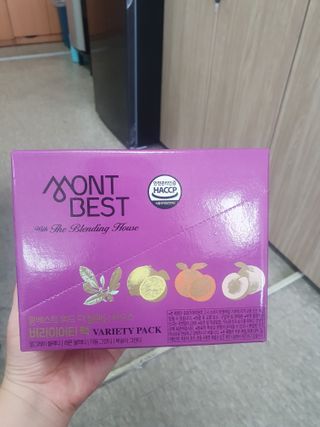 [몽베스트] 위드 더 블랜딩 하우스 _ 버라이어티팩 — 5점을 준 리뷰어가 2023년 7월 올린 사용 사진