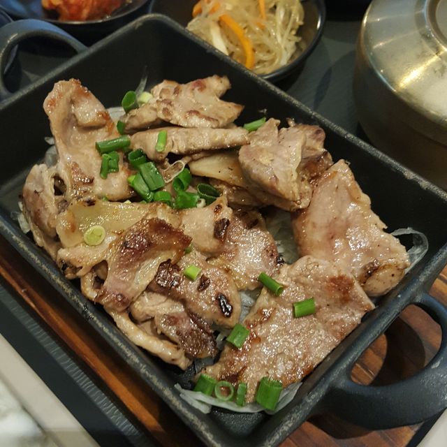 [백석] 점심메뉴 2인 식사권 리뷰 사진