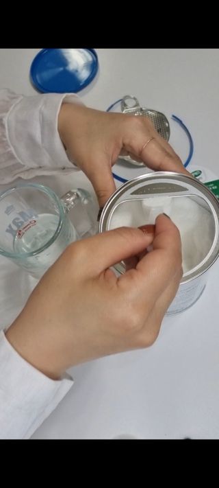 셀렉스 썬화이버 프리바이오틱스 — 5점을 준 리뷰어가 2021년 12월 올린 사용 사진