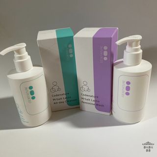 코드네이처 엠솔트 락토 2종 — 4.5점을 준 리뷰어가 2021년 6월 올린 사용 사진