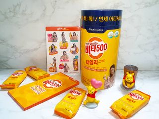 광동생활건강 [광동] 제니비타민C 비타500데일리스틱 180포+제니등신대+제니스티커 — 4점을 준 리뷰어가 2021년 12월 올린 사용 사진