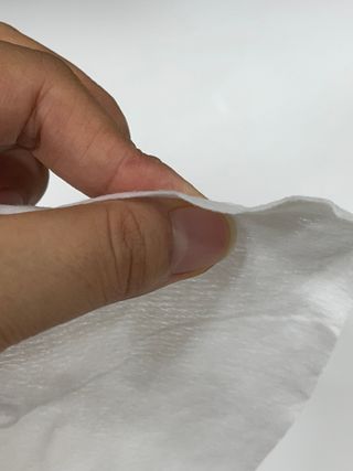 킨도 아기 물티슈 골드 일반형 — 5점을 준 리뷰어가 2021년 8월 올린 사용 사진