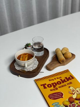 Dog&Ball 독앤볼 독앤볼 떡볶이 키트 — 4점을 준 리뷰어가 2021년 12월 올린 사용 사진