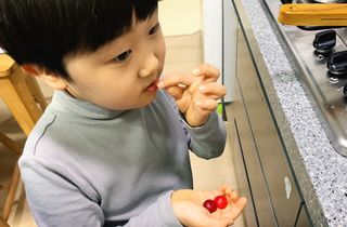 [푸름웰니스] 라바 멀티비타민 구미 36g — 5점을 준 리뷰어가 2022년 2월 올린 사용 사진