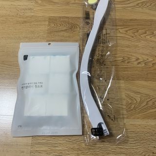 [생활공작소] 변기크리너 스틱 + 리필 12개 세트 — 4.5점을 준 리뷰어가 2021년 3월 올린 사용 사진