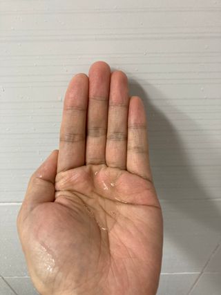 블랙페블 올인원 워시 마그네틱 웨이브 500ml — 5점을 준 리뷰어가 2021년 6월 올린 사용 사진