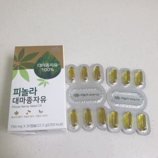 nfp 피놀라 대마종자유 — 5점을 준 리뷰어가 2021년 6월 올린 사용 사진