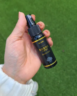 닥터안스 프로폴리스 스프레이 25ml — 4.5점을 준 리뷰어가 2022년 10월 올린 사용 사진