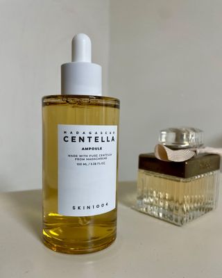 [스킨1004] 마다가스카르 센텔라 앰플 100ml — 4점을 준 리뷰어가 2024년 6월 올린 사용 사진