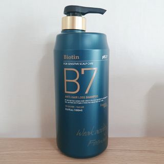 [포레스트스토리] B7 안티 헤어로스 샴푸1,000ml + 헤어팩 1,000ml — 5점을 준 리뷰어가 2021년 3월 올린 사용 사진