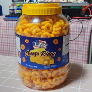 리고 치즈링 430g — 5점을 준 리뷰어가 2022년 9월 올린 사용 사진