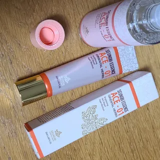 조아산코스메틱 에이스원 크림 + 에이스원 스킨 — 4점을 준 리뷰어가 2022년 4월 올린 사용 사진