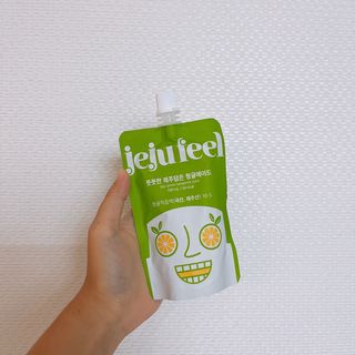 JEJUFEEL 풋풋한 제주담은 청귤에이드 — 5점을 준 리뷰어가 2022년 9월 올린 사용 사진