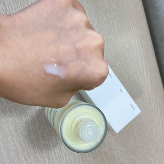 키노닉스 포텐틸라 카밍 크림 토너 — 1점을 준 리뷰어가 2021년 10월 올린 사용 사진