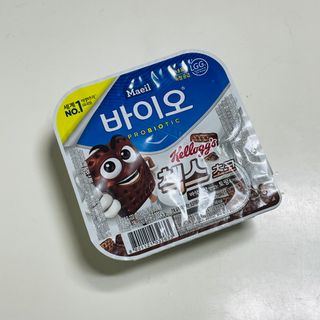 매일바이오 토핑요거트 — 4점을 준 리뷰어가 2021년 6월 올린 사용 사진