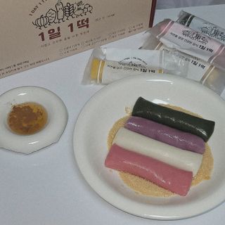 [푸디푸디] 1일1떡!  가래떡 낱개포장 아침식사 식사대용! 7종 세트 혼합 (1BOX=14개입) — 5점을 준 리뷰어가 2022년 4월 올린 사용 사진