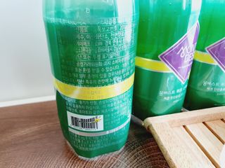 몽베스트 Montbest with Sparkling water Lemon OR Lime 20병(랜덤) — 5점을 준 리뷰어가 2021년 10월 올린 사용 사진