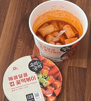 나우  [요리궁리] 매콤달콤 꽃떡볶이 6개입 세트 — 5점을 준 리뷰어가 2025년 1월 올린 사용 사진