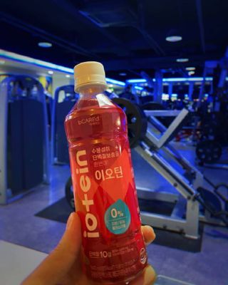 비케어드 생기레드에너지 이오틴 340ml 20개입 — 5점을 준 리뷰어가 2021년 5월 올린 사용 사진