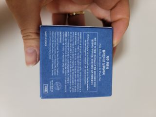 제주인디 제주 푸른바 폴리인디고 샴푸&워시 — 5점을 준 리뷰어가 2021년 12월 올린 사용 사진