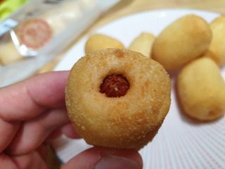 Dog&Ball 독앤볼 [Dog&Ball] 미니찹쌀볼도그 찹쌀치즈볼 — 5점을 준 리뷰어가 2021년 12월 올린 사용 사진
