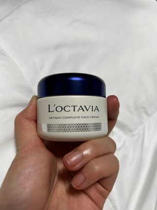 록타비아 Artisan Complete Face Cream — 5점을 준 리뷰어가 2023년 12월 올린 사용 사진