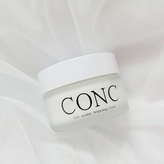 CONC 콩크 미로탐누스 안티링클 화이트닝 크림 — 5점을 준 리뷰어가 2021년 2월 올린 사용 사진