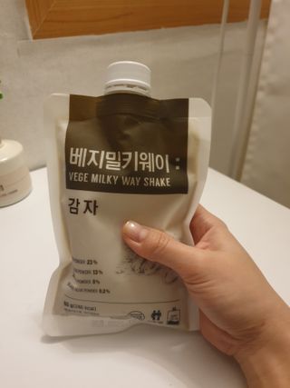 클린24시간 베지밀키웨이 감자 쉐이크 1세트 (5개) — 5점을 준 리뷰어가 2023년 3월 올린 사용 사진