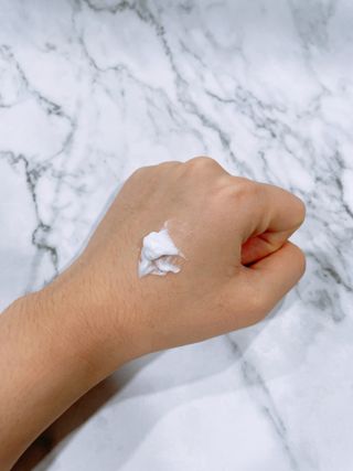 아이디플라코스메틱 아이디 페이스핏  시그니처 크림 50ml — 5점을 준 리뷰어가 2021년 10월 올린 사용 사진