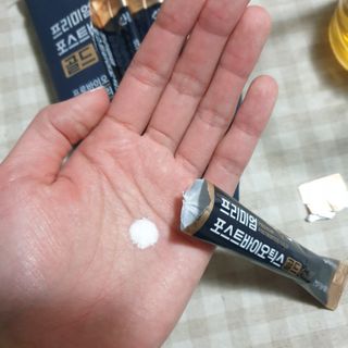 서울약사신협_프리미엄포스트바이오틱스골드_5g x 50포 — 5점을 준 리뷰어가 2021년 1월 올린 사용 사진