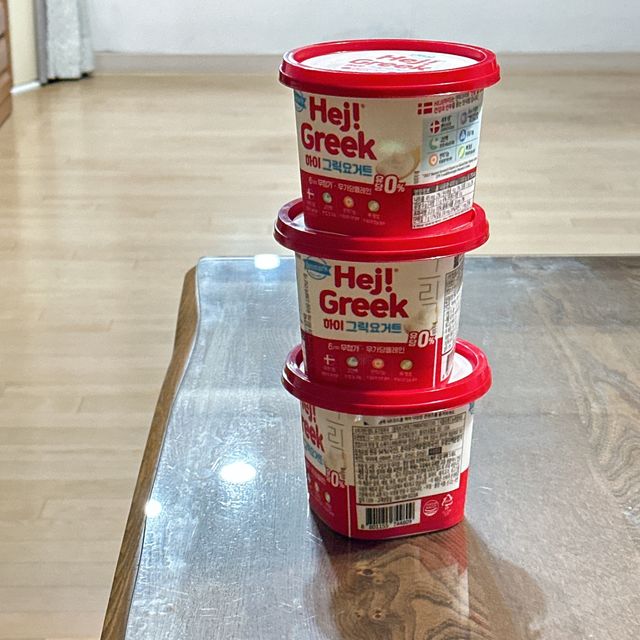프리(블로그) [덴마크] 하이 그릭요거트(3ea 제공) 리뷰 사진