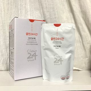 클린24시간 1BOX(5포) + 전용보틀(500ml) — 5점을 준 리뷰어가 2023년 2월 올린 사용 사진