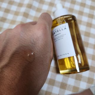 [스킨1004] 마다가스카르 센텔라 앰플 100ml — 5점을 준 리뷰어가 2024년 5월 올린 사용 사진