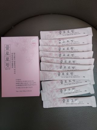 주식회사 메디프바이오 클로로핏 — 5점을 준 리뷰어가 2023년 6월 올린 사용 사진
