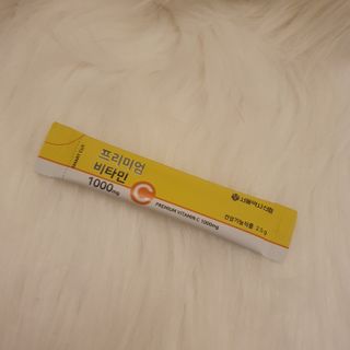 서울약사신협 프리미엄 비타민C 1,000mg_2.5g x 50포 — 5점을 준 리뷰어가 2021년 9월 올린 사용 사진