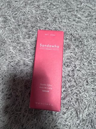 산다화 더블 이펙트 안티 링클 세럼 50ml — 4점을 준 리뷰어가 2022년 12월 올린 사용 사진