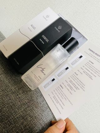 탐니크 바디미스트 올루쓰 150ml — 5점을 준 리뷰어가 2021년 1월 올린 사용 사진