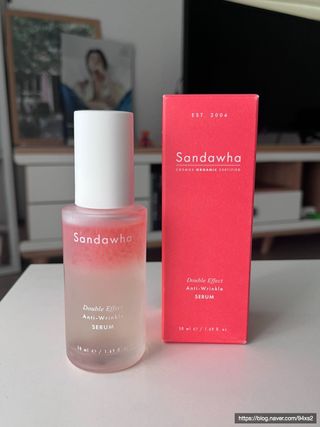 산다화 더블 이펙트 안티 링클 세럼 50ml — 4.5점을 준 리뷰어가 2023년 12월 올린 사용 사진