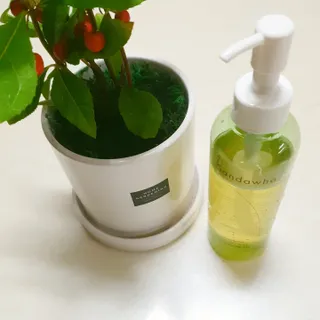 스킨큐어 산다화 순한 클렌징 동백 오일 200ml — 5점을 준 리뷰어가 2023년 4월 올린 사용 사진