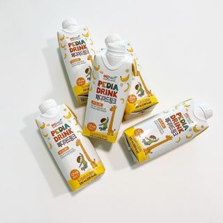 메디웰 페디아드링크 미니 바나나맛 — 5점을 준 리뷰어가 2021년 7월 올린 사용 사진