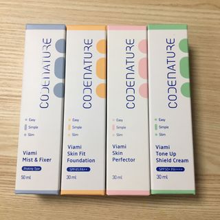 코드네이처 비아미 퍼펙트 케어 4종 — 4.5점을 준 리뷰어가 2021년 9월 올린 사용 사진