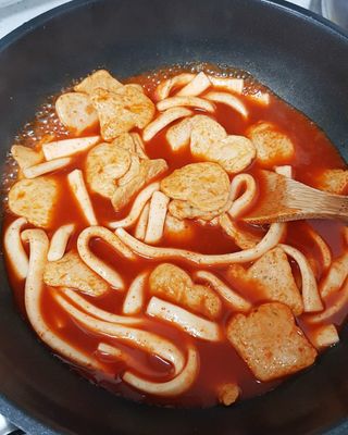 (주)어메이징팩토리 a.칼볶이 — 4점을 준 리뷰어가 2021년 8월 올린 사용 사진