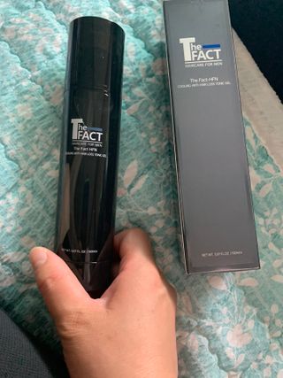 The Fact 더팩트 에이치에프엔 쿨링 안티헤어로스 토닉 젤 150ml — 5점을 준 리뷰어가 2022년 7월 올린 사용 사진
