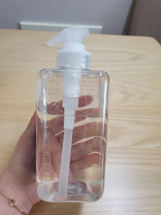 위케어 천연 주방세세, 에어프라이어세제, 다목적세정제, 발포텀블러세정제 — 5점을 준 리뷰어가 2021년 2월 올린 사용 사진
